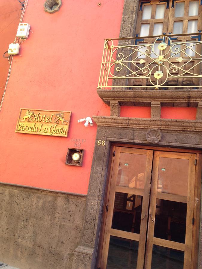Hotel Posada La Gloria San Miguel de Allende Dış mekan fotoğraf