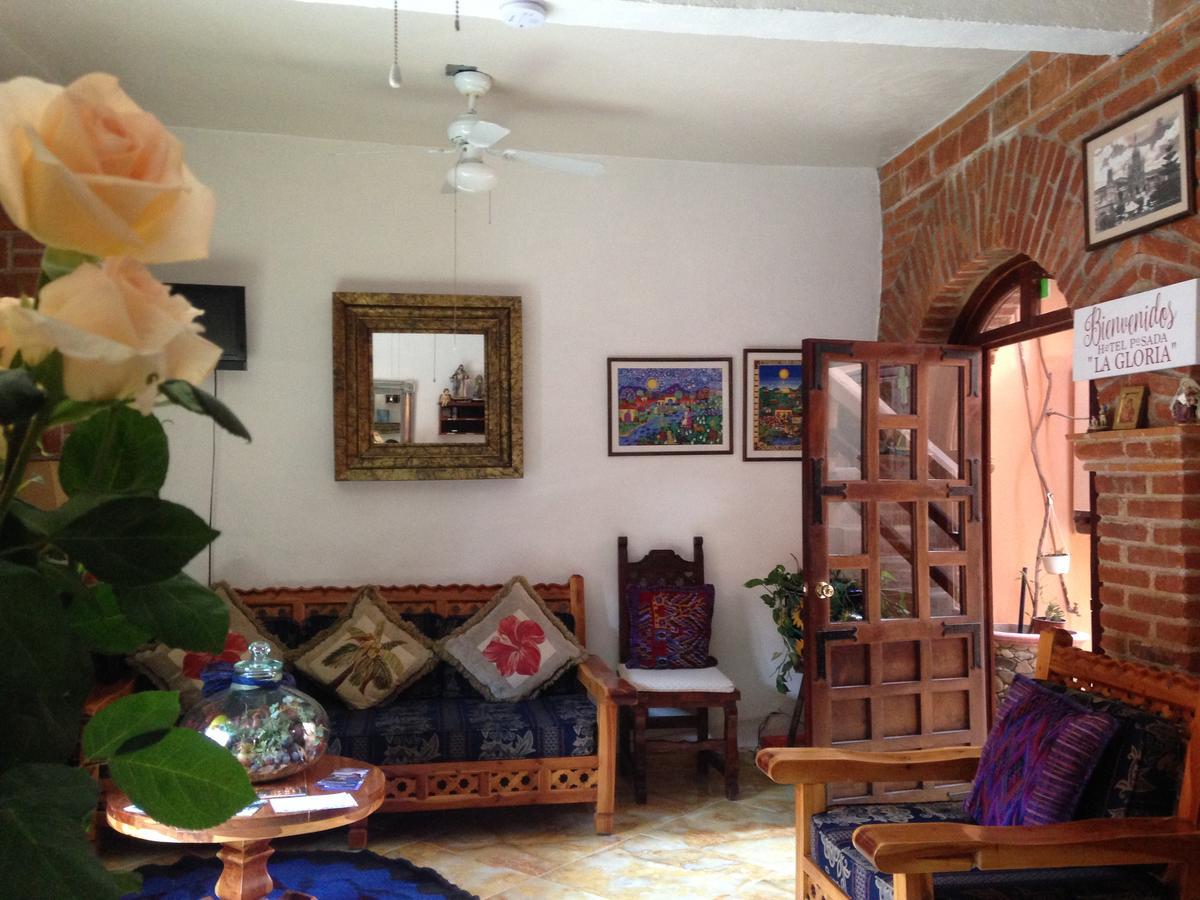 Hotel Posada La Gloria San Miguel de Allende Dış mekan fotoğraf