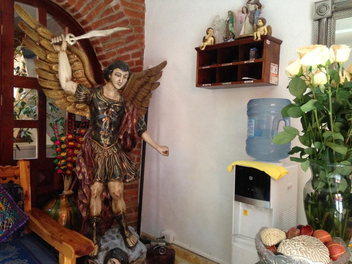 Hotel Posada La Gloria San Miguel de Allende Dış mekan fotoğraf