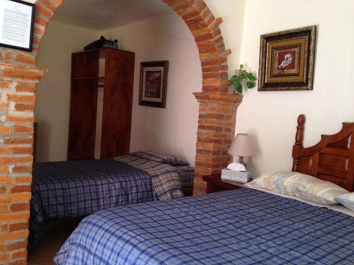 Hotel Posada La Gloria San Miguel de Allende Dış mekan fotoğraf